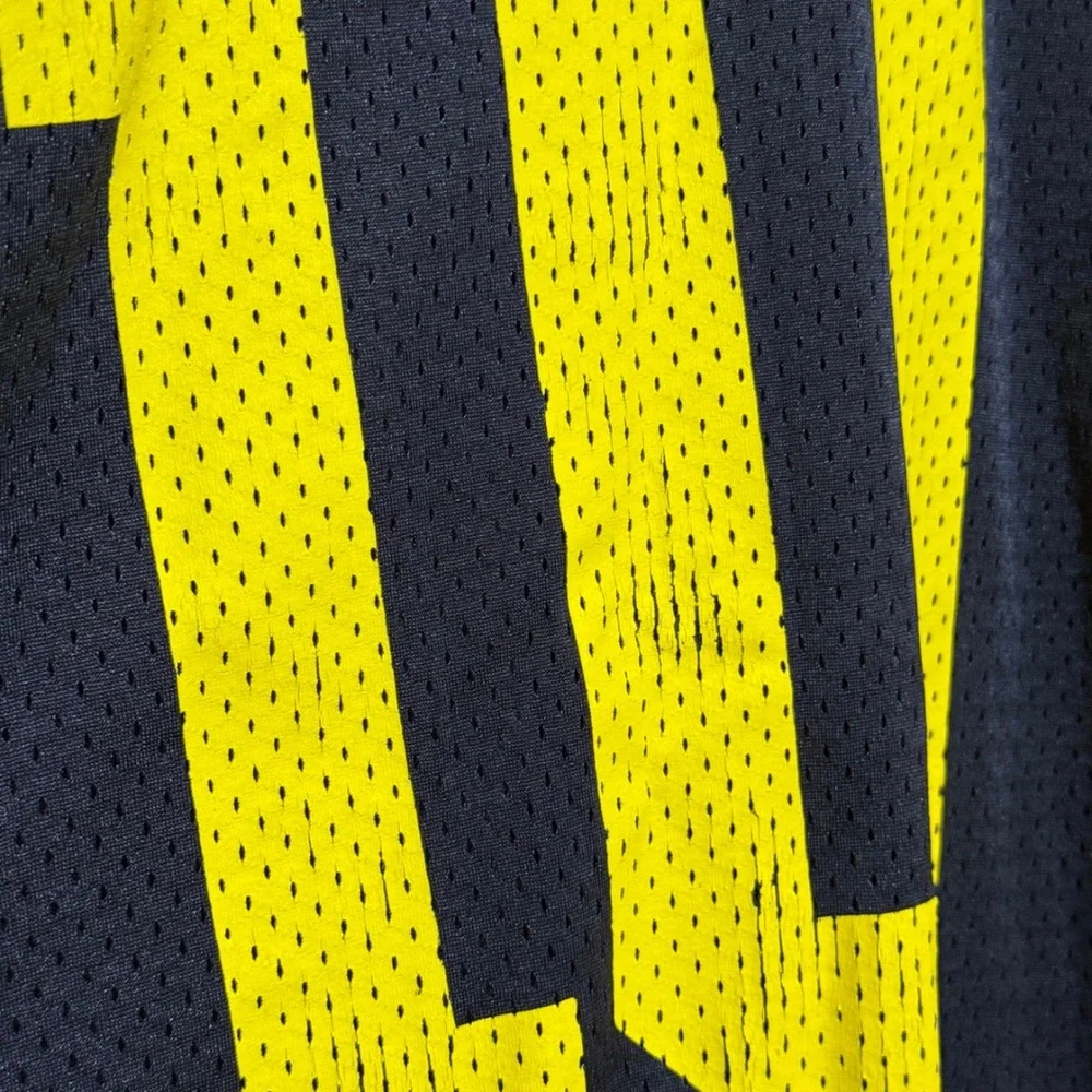 Vintage Nike Michigan Wolverines #10 Jersey Tom Brady Era‎ Men’s L (Korea
